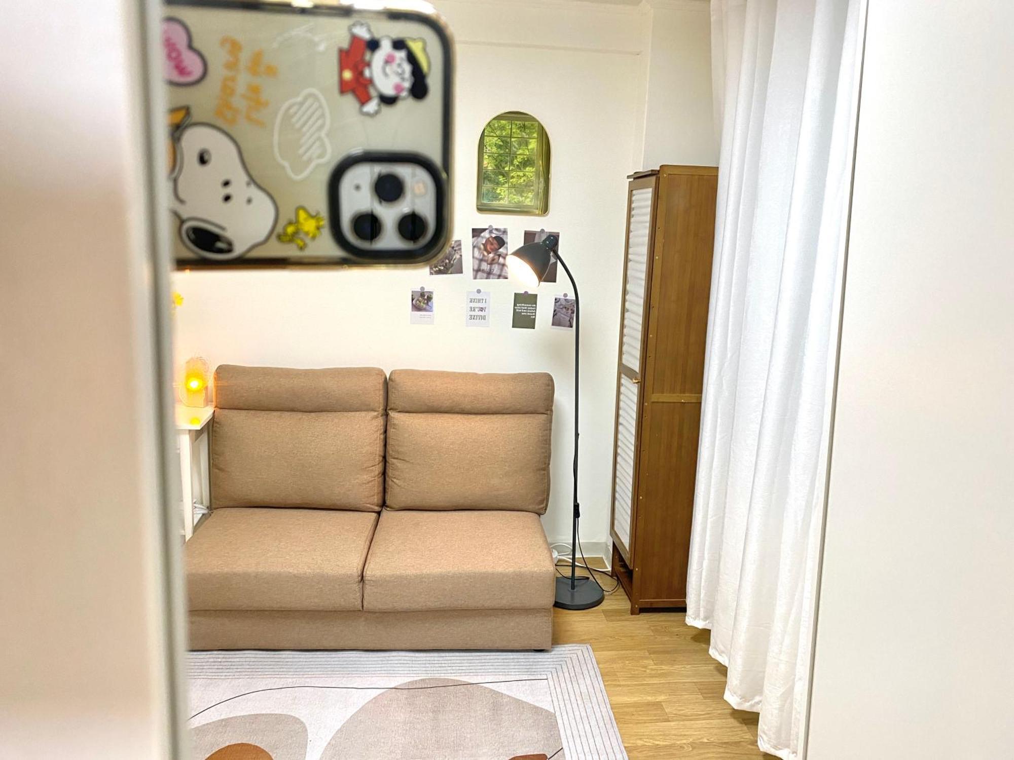 Apartment 2 Rooms-2mins To Mrt,15mins To Hongdae Seoul