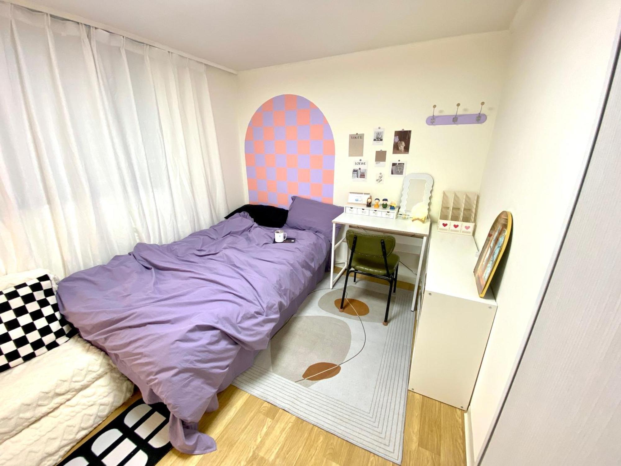 2 Rooms-2mins To Mrt,15mins To Hongdae Apartment Seoul
