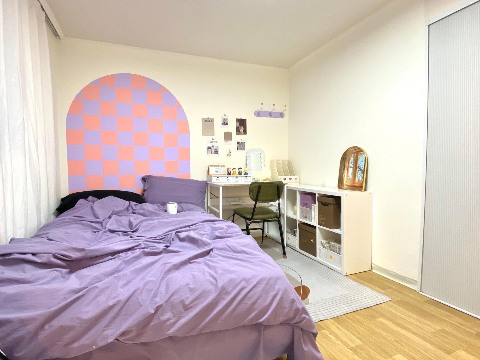 Apartment 2 Rooms-2mins To Mrt,15mins To Hongdae Seoul